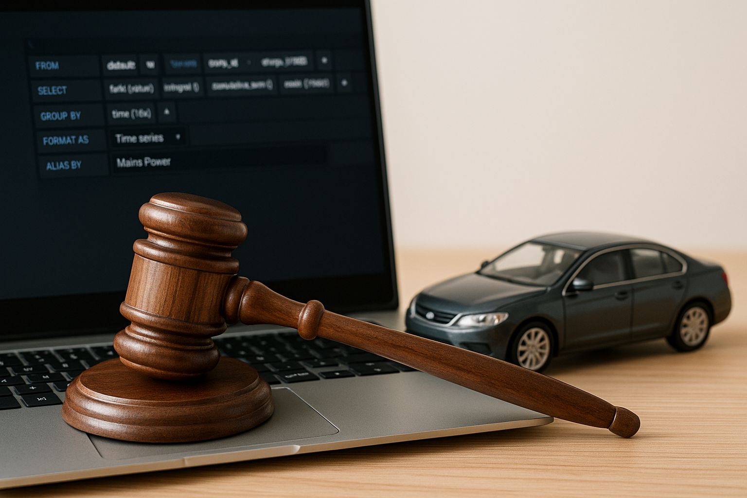 Snygg motor i fordon auktioneras ut på Norrköpings Auktionsverk